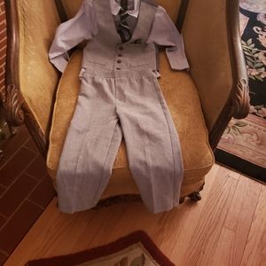 Toddler 3 piece Suit